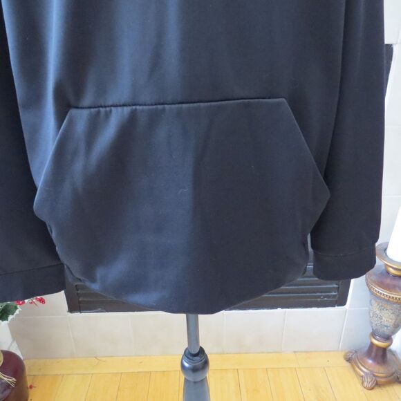 Nike Men's Therma Fit Fleece Pullover Hoodie  Black  M/L *read*  EUC - Picture 6 of 6